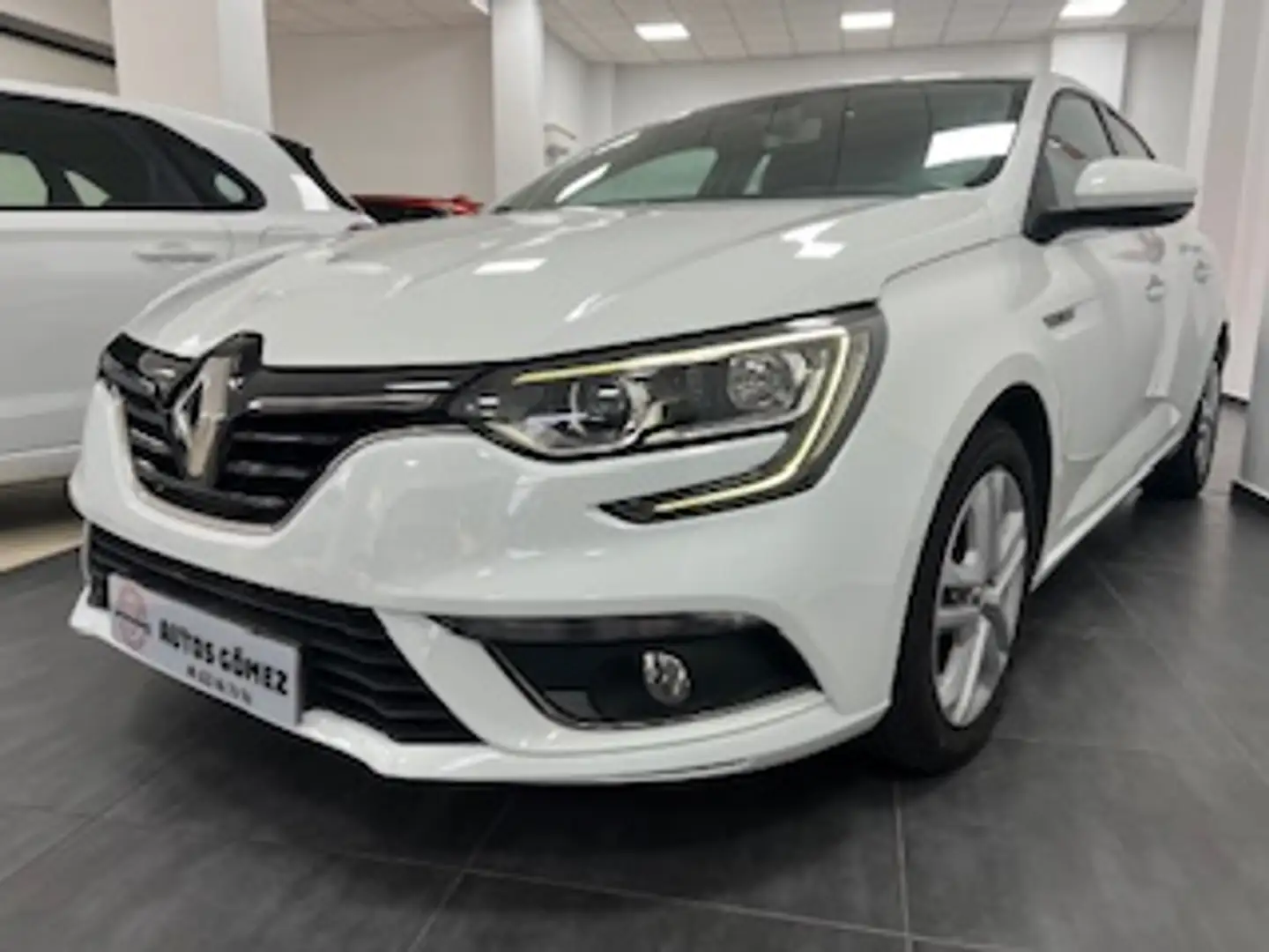 Renault Megane 1.5dCi Blue Business 85kW Bianco - 1