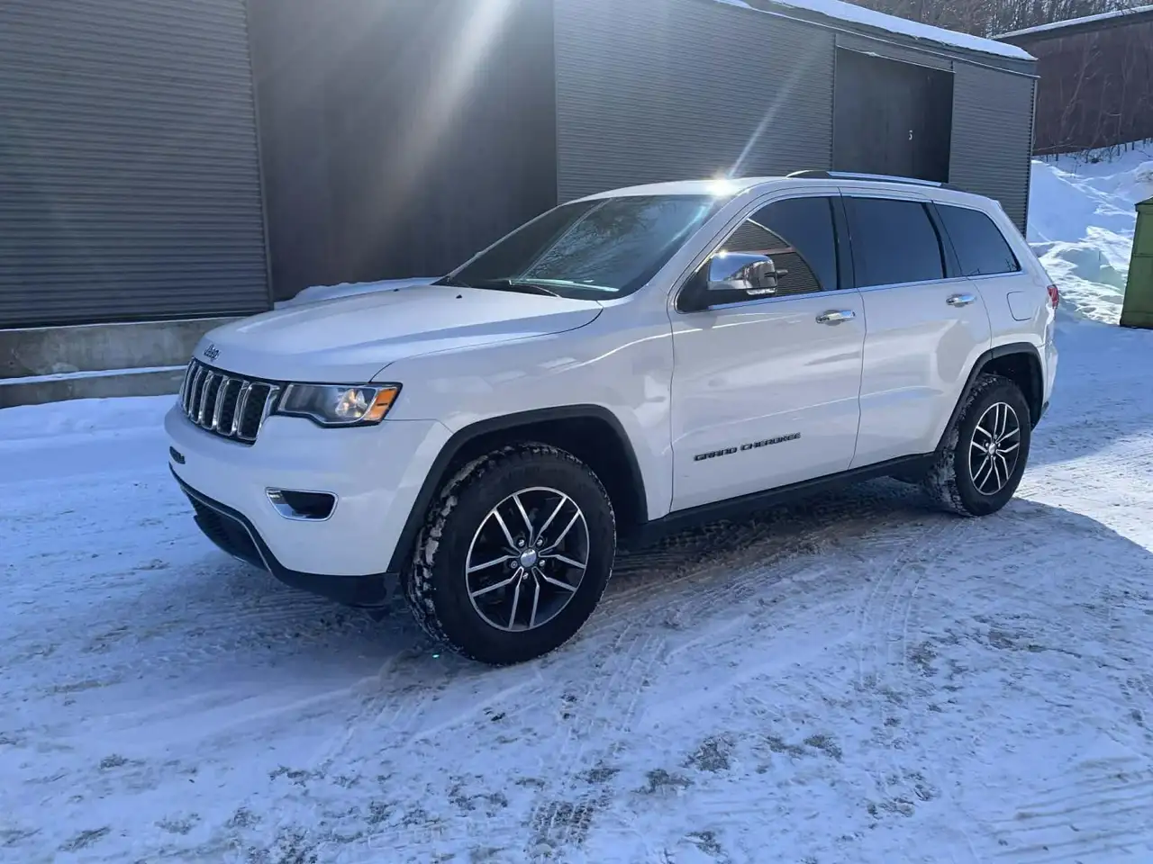 2018 Jeep Grand Cherokee