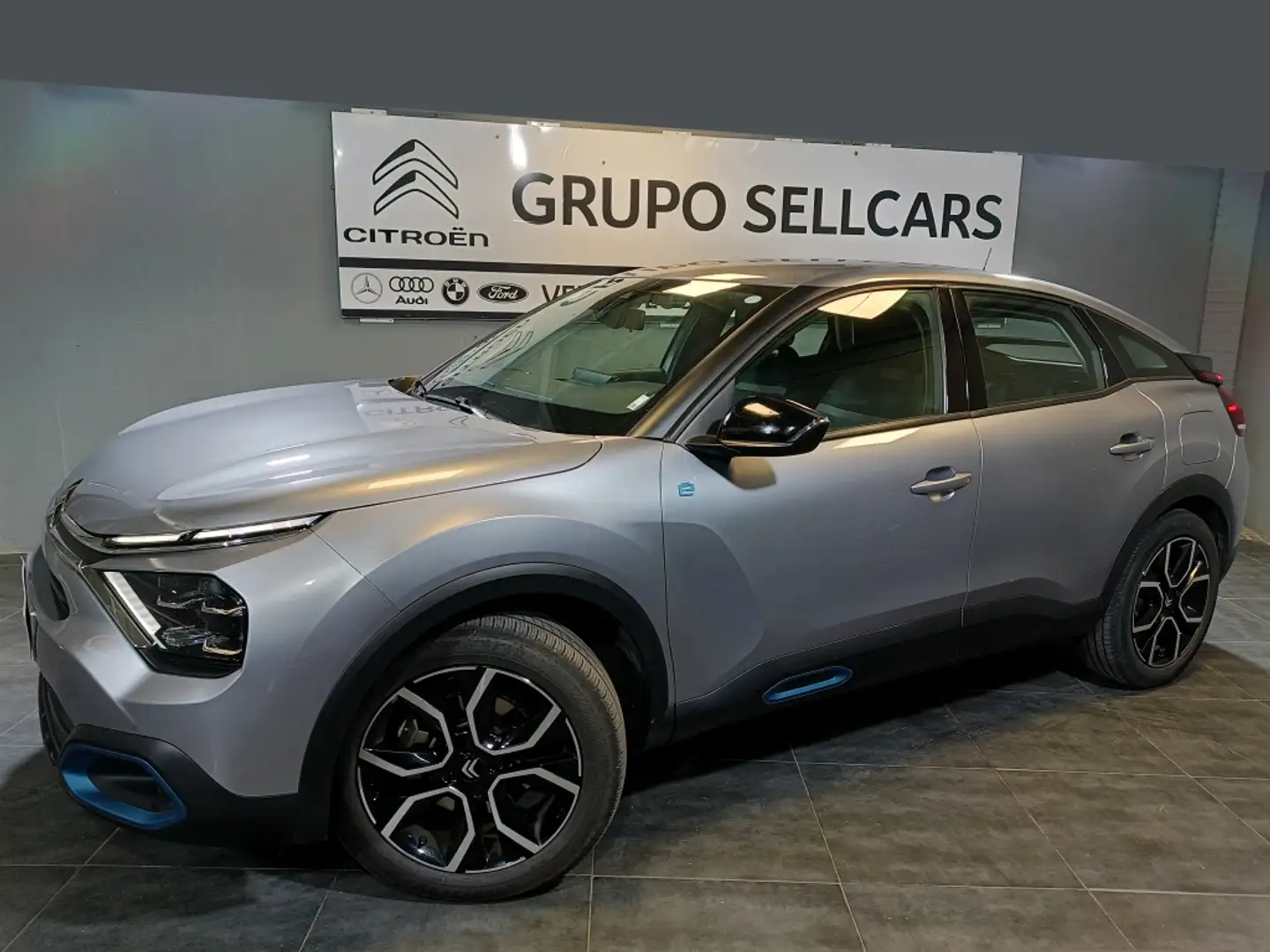 Citroen C4 ë -C4 Feel Pack 100kW Grijs - 2