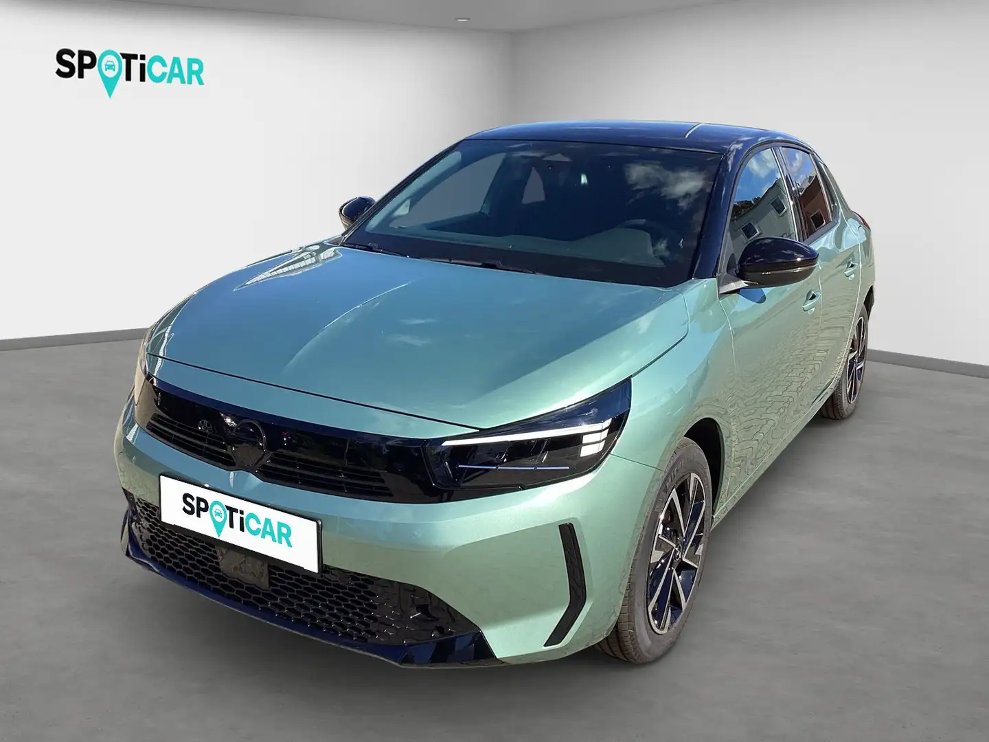 Opel Corsa YES Automatic Grün - 1