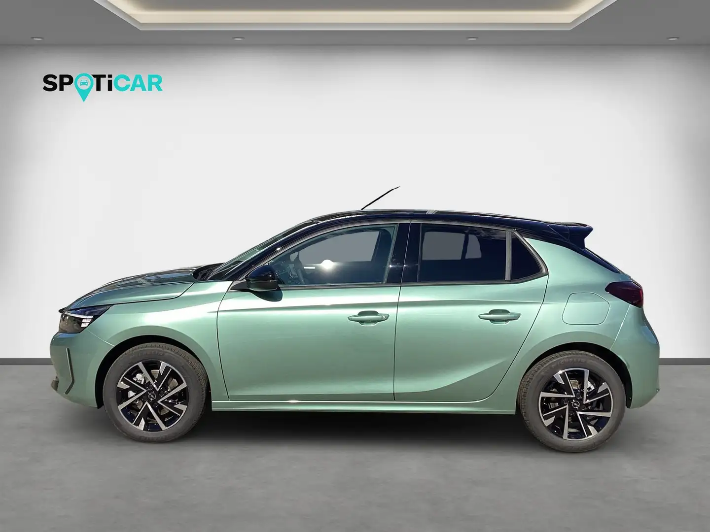 Opel Corsa YES Automatic Grün - 2