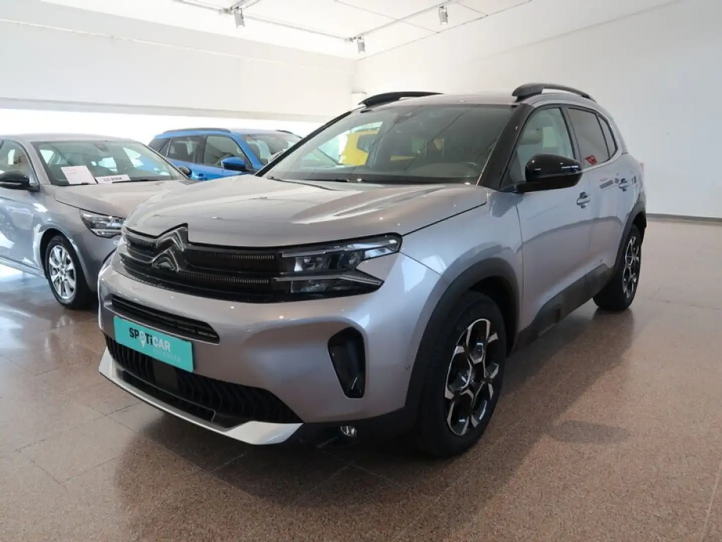 Citroen C5 Aircross BlueHDi S&S Feel Pack EAT8 130 Grijs - 2