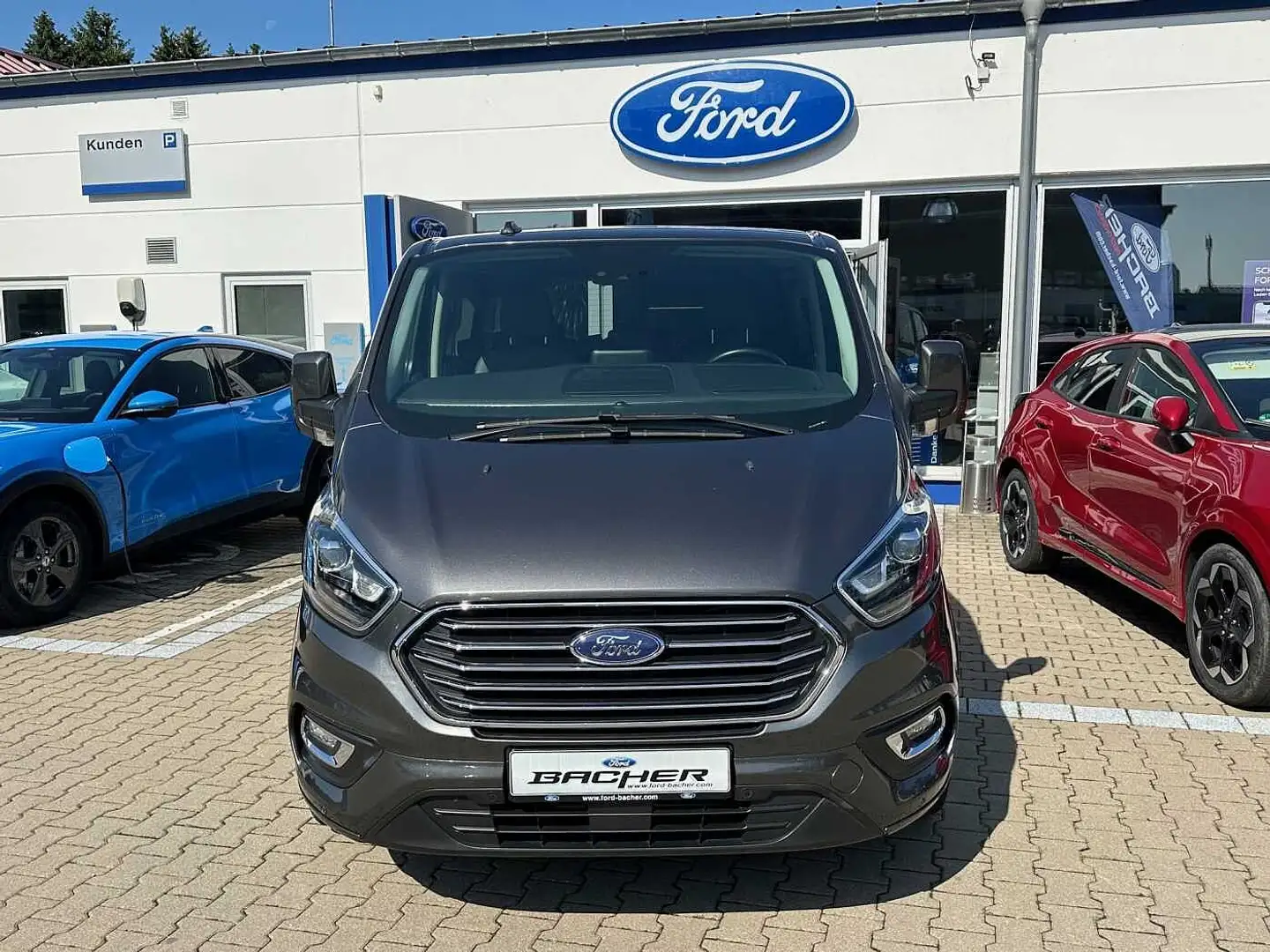 Ford Tourneo Custom 320L1 Titanium X *Navi*Xenon*ACC* Grau - 2