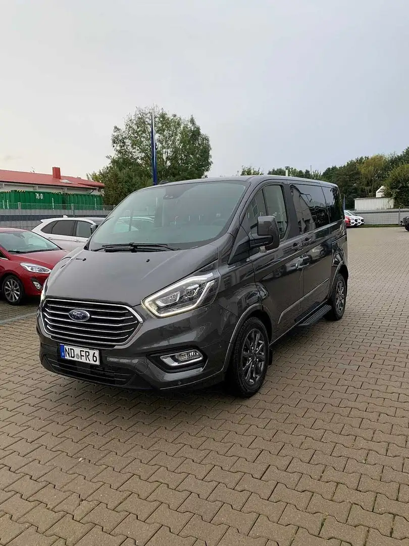 Ford Tourneo Custom 320L1 Titanium X *Navi*Xenon*ACC* Grau - 1