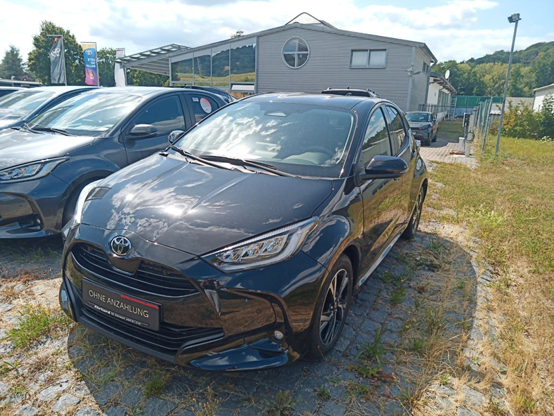 Toyota Yaris Hybrid Teamplayer — photo 4
