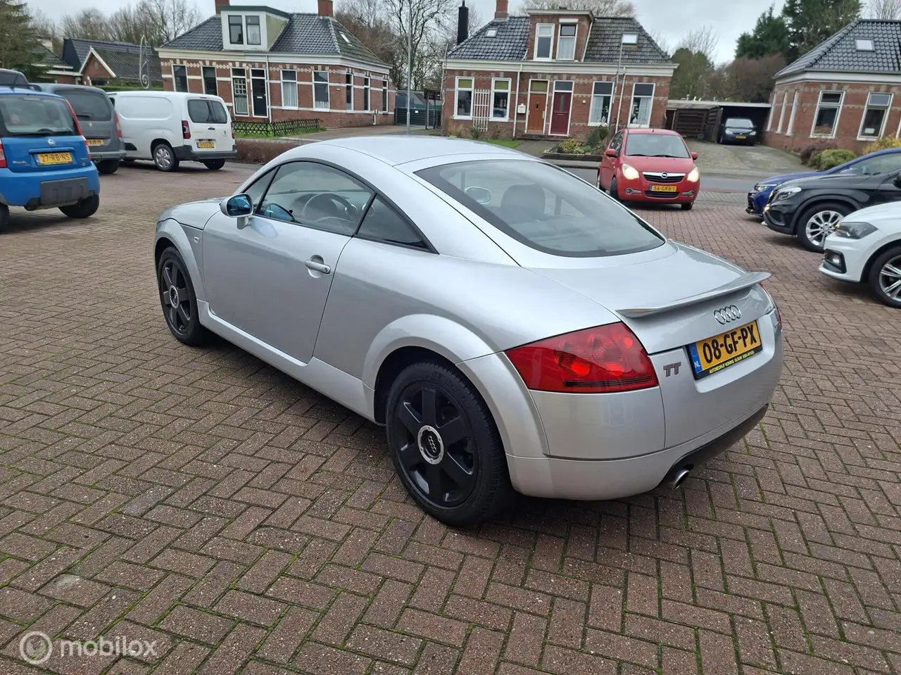 Audi TT 1.8 5V Turbo quattro, foto 5
