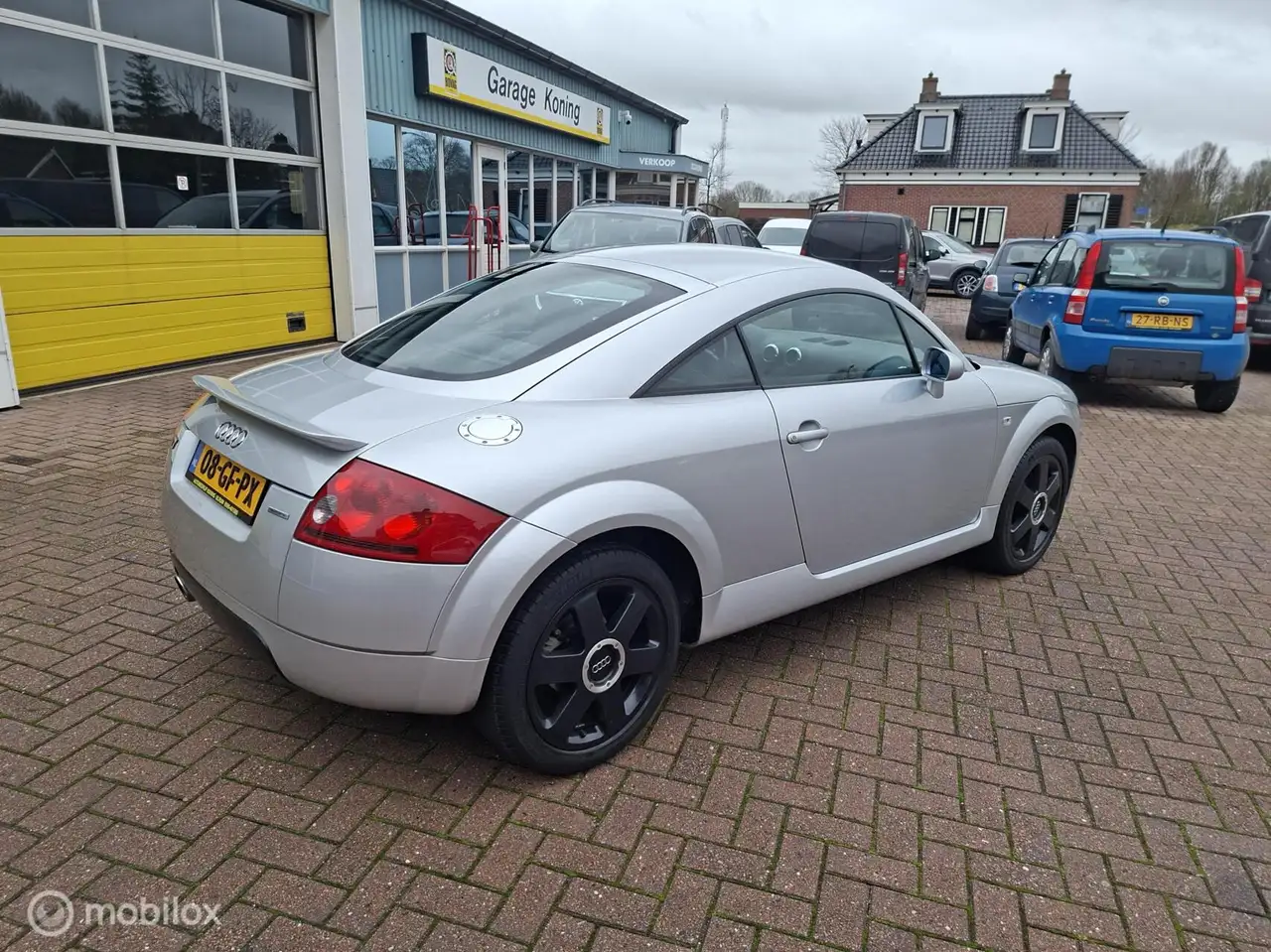 Audi TT 1.8 5V Turbo quattro, foto 3