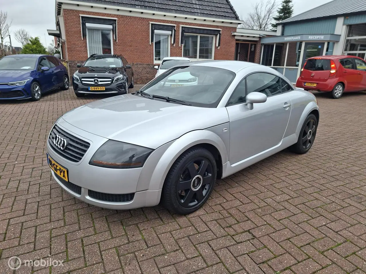 Audi TT 1.8 5V Turbo quattro, foto 7