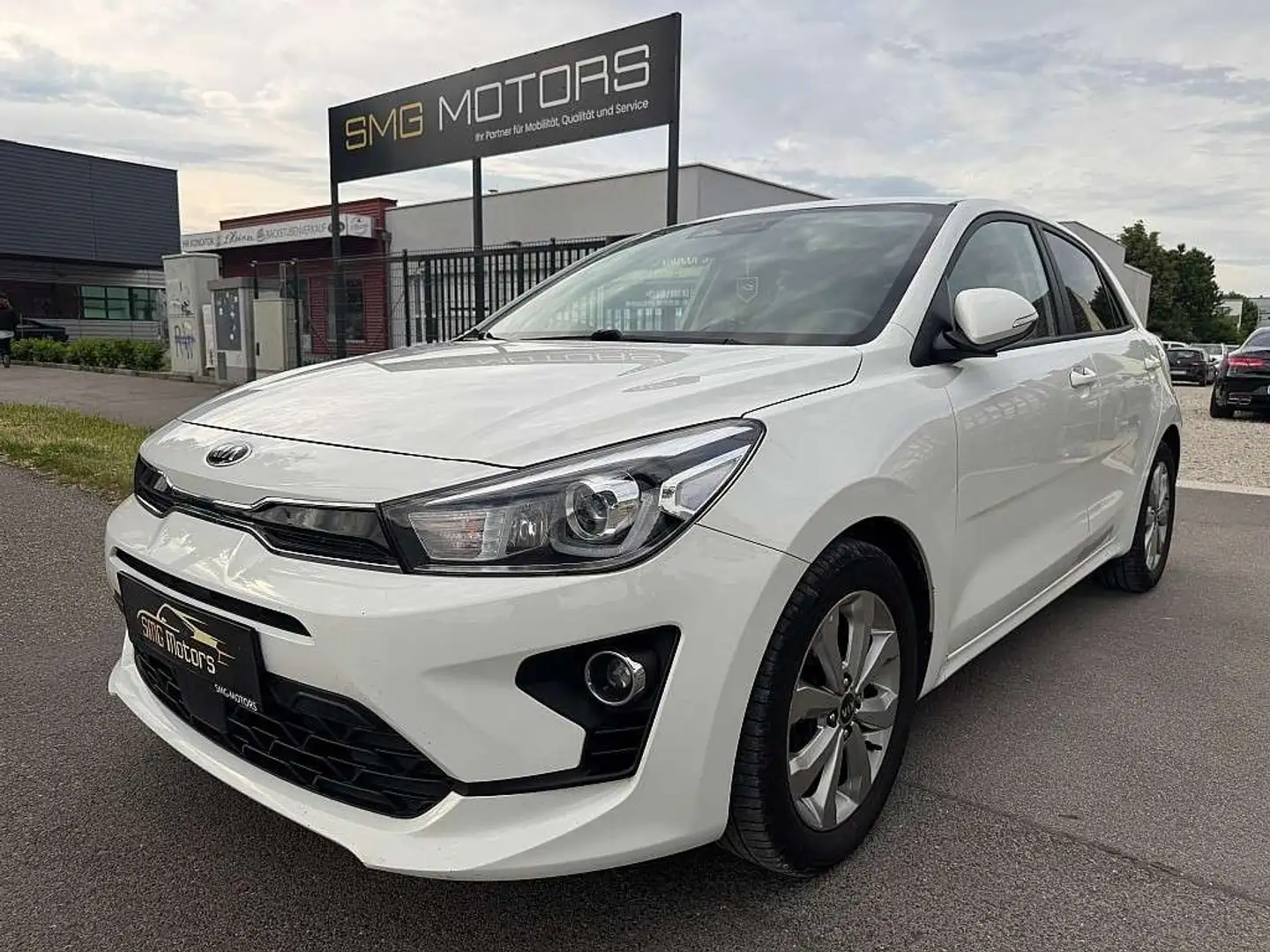 Kia Rio 1,0 TGDI GPF Silber ISG Weiß - 1