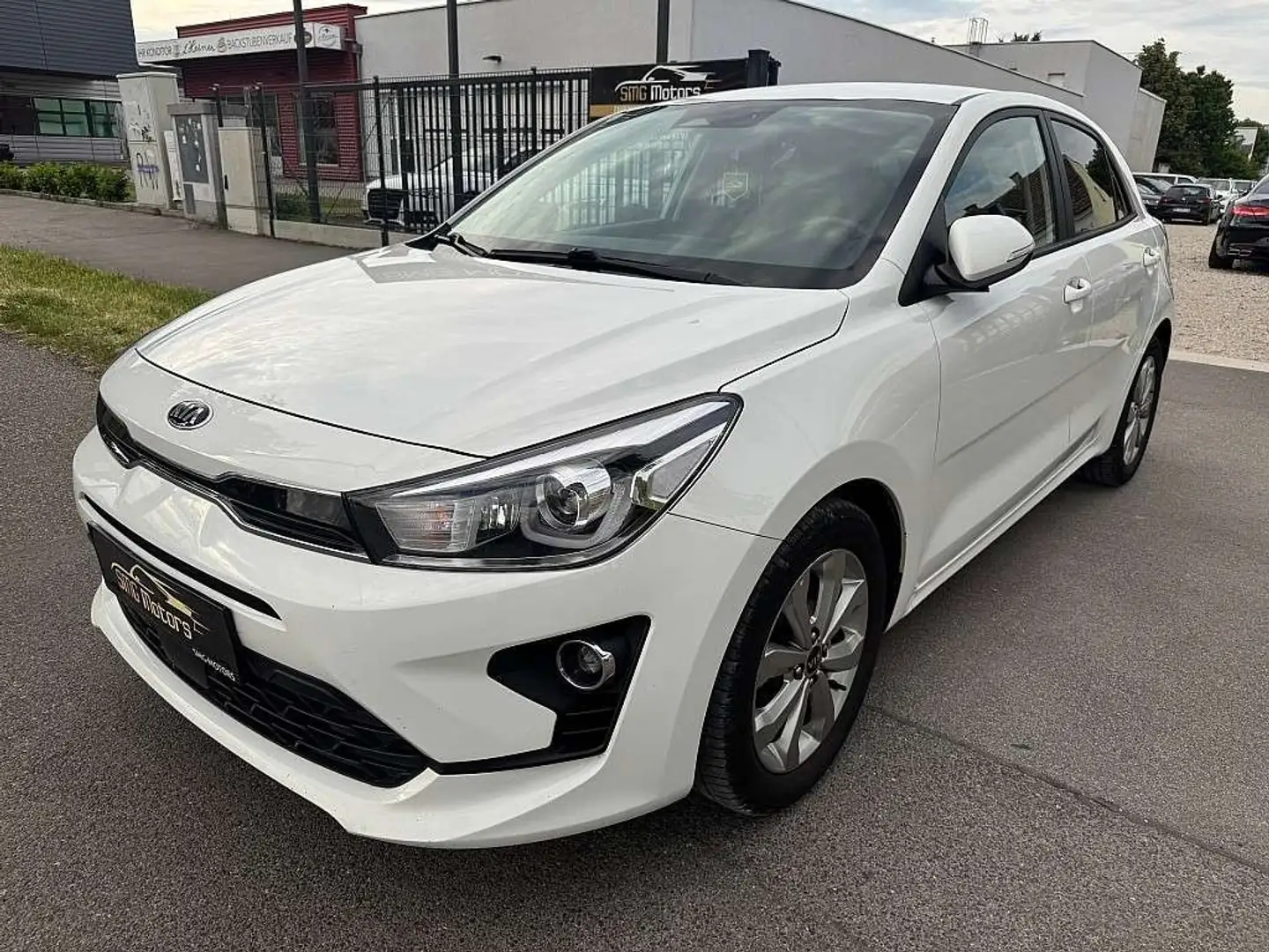 Kia Rio 1,0 TGDI GPF Silber ISG Weiß - 2