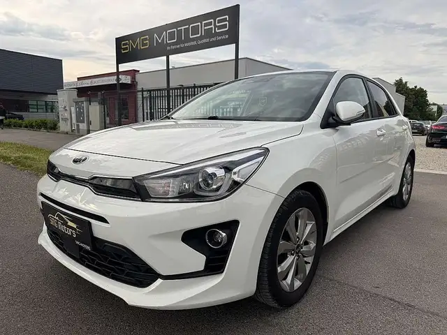 Kia Rio 1,0 TGDI GPF Silber ISG !!! VIGNETTE,VOLLTANK U...