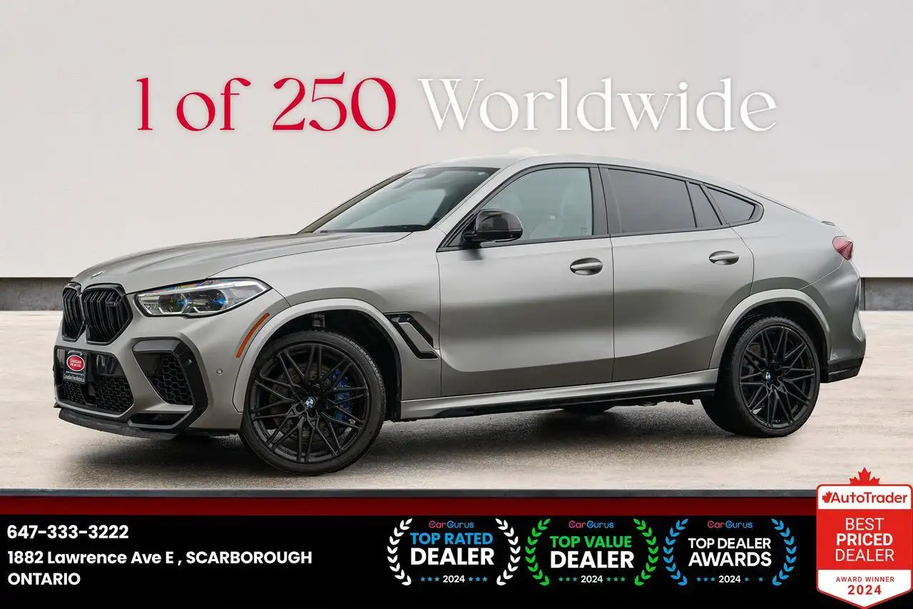 2021 BMW X6 M