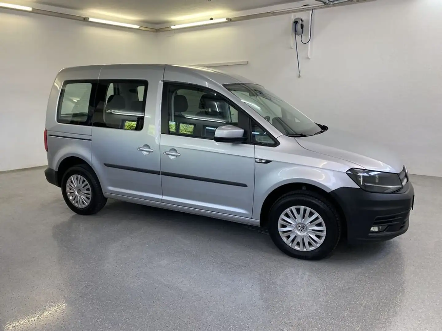 Volkswagen Caddy Austria Plus 2.0 TDI TOP Zustand! Srebrny - 2