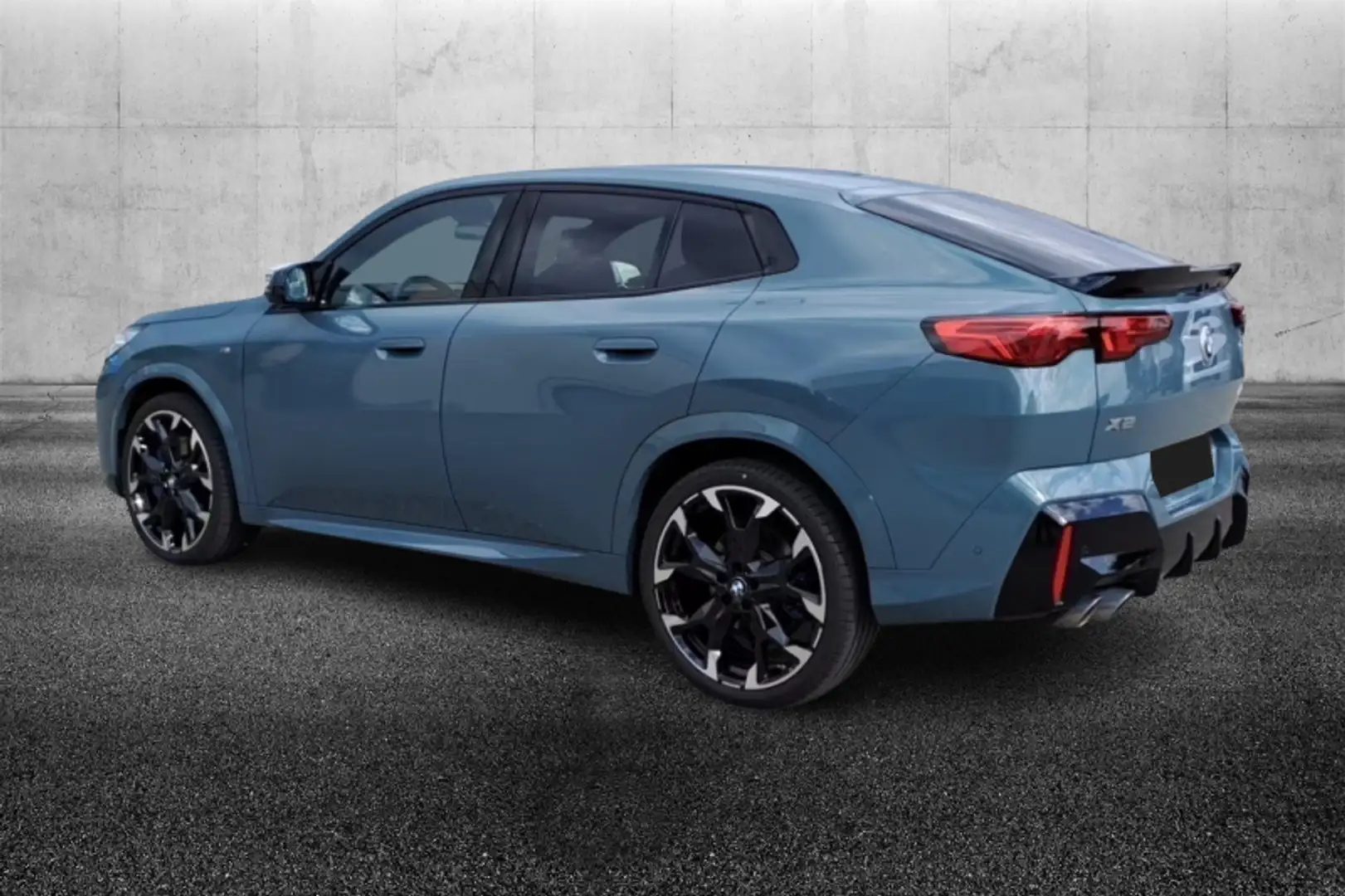 BMW X2 M M35i xDrive Verde - 2