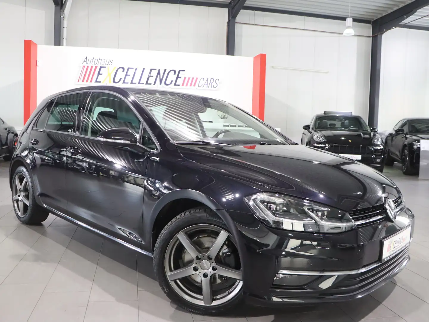Volkswagen Golf VII 1.4 TSI DSG HIGHLINE / LED,ACC-TEMPOMAT Negro - 2