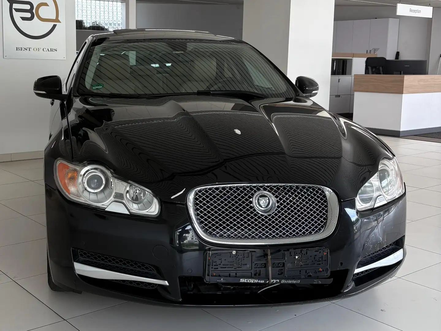 Jaguar XF 3.0 V6 Diesel Luxury Negro - 1