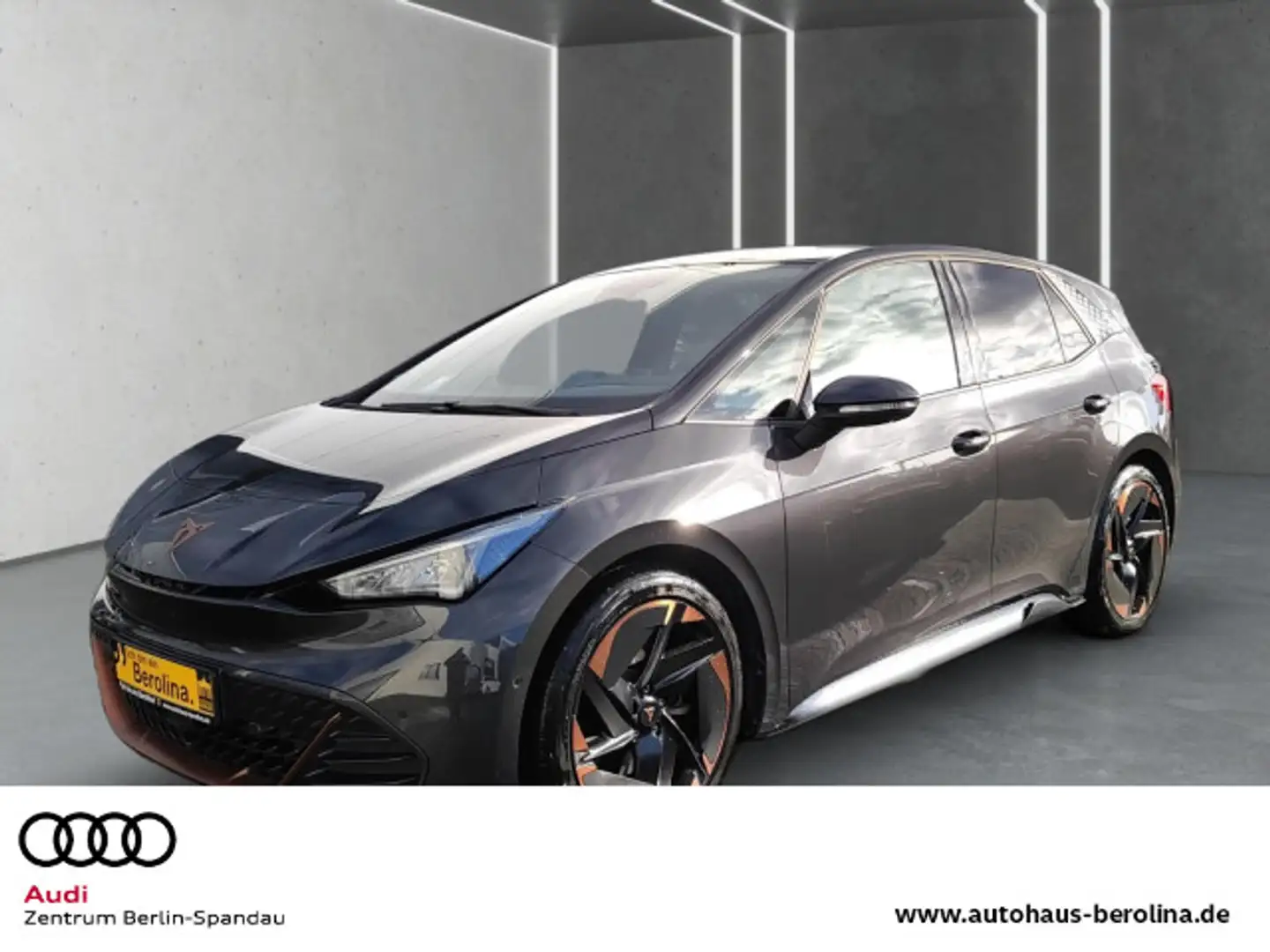 CUPRA Born 58 kWh *ACC*BEATS*NAV*LED*R-CAM*SHZ*WärmeP* Gris - 1