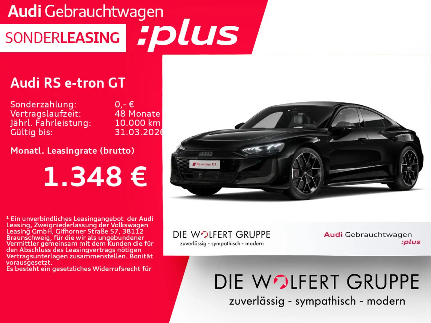 Audi RS e-tron GT performance quattro ACC*360°*HUD Noir - 1