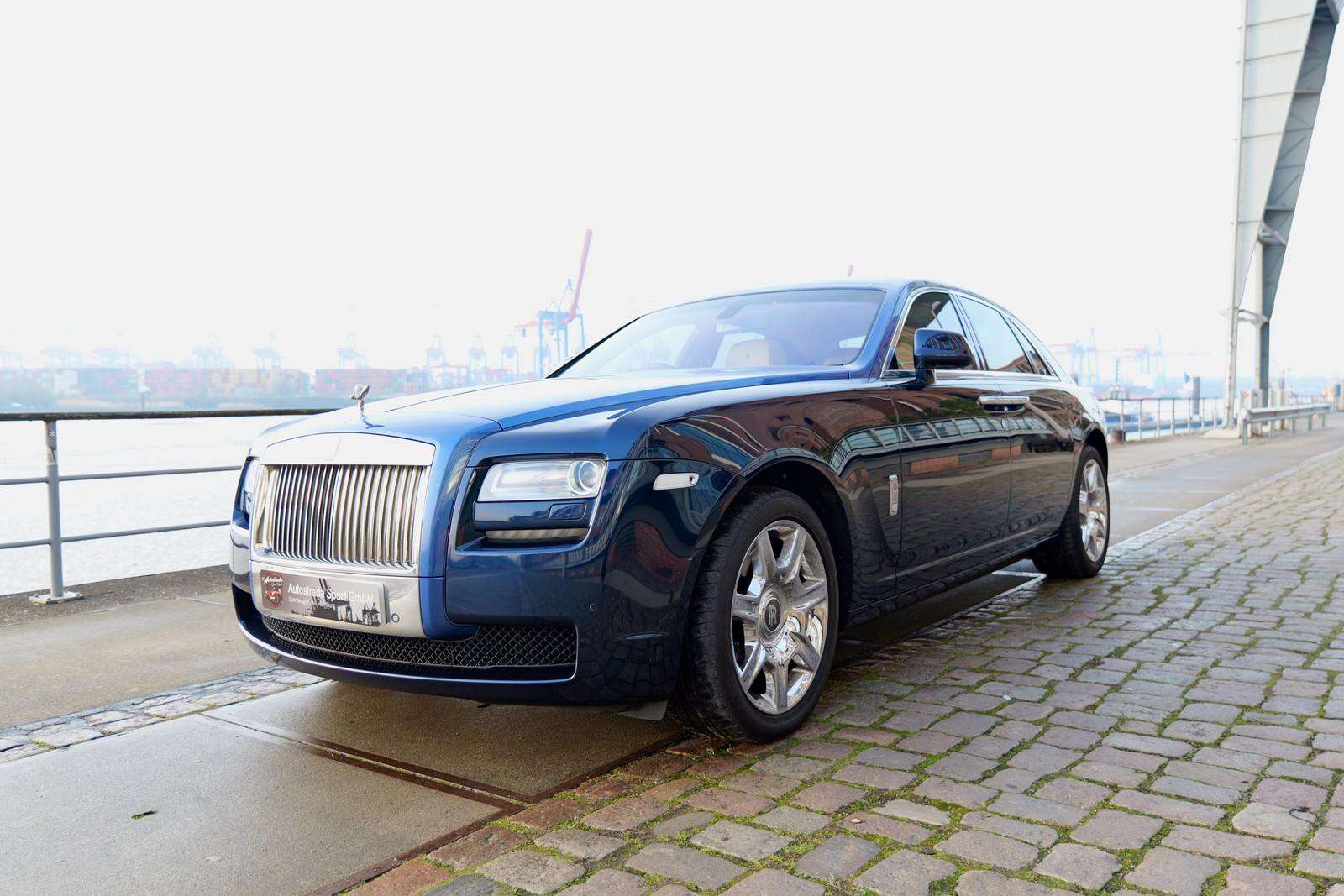 Second hand Rolls Royce Ghost 6.6