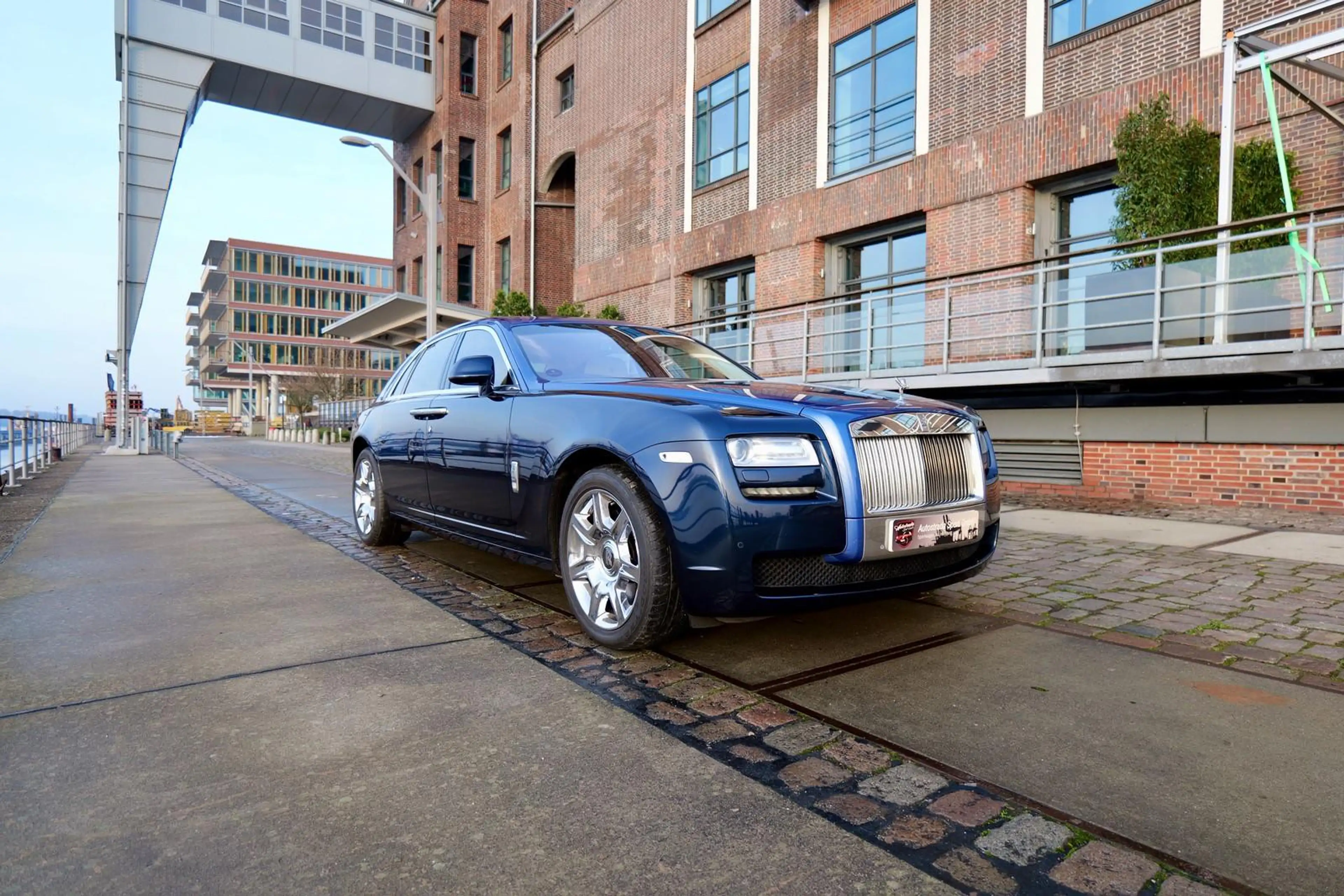Rolls-Royce Ghost — photo 3