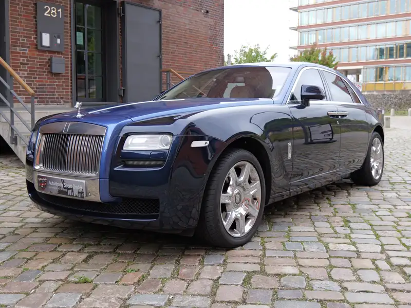 Rolls-Royce Ghost bei Autostrada Sport Hamburg