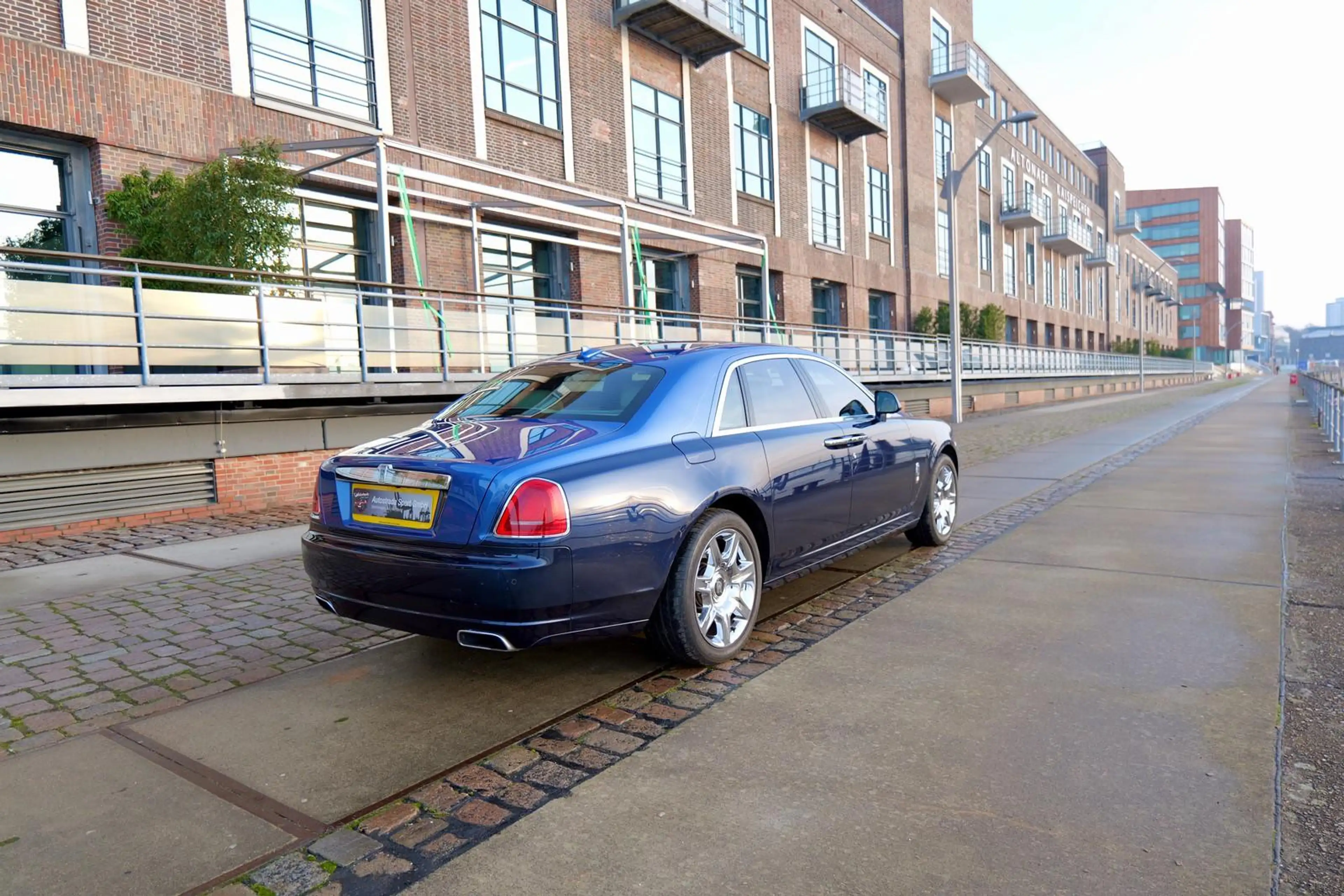 Rolls-Royce Ghost — photo 5