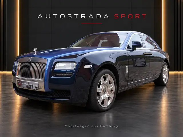 Rolls-Royce Ghost Panorama · Fondkomfort · Export T1