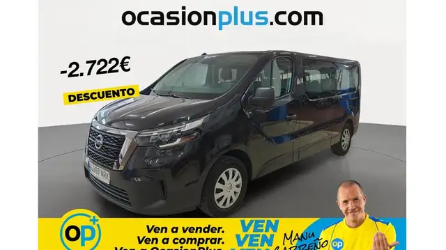 Nissan Primastar Combi 9 2.0dCi S&S L1H1 1T GO 150