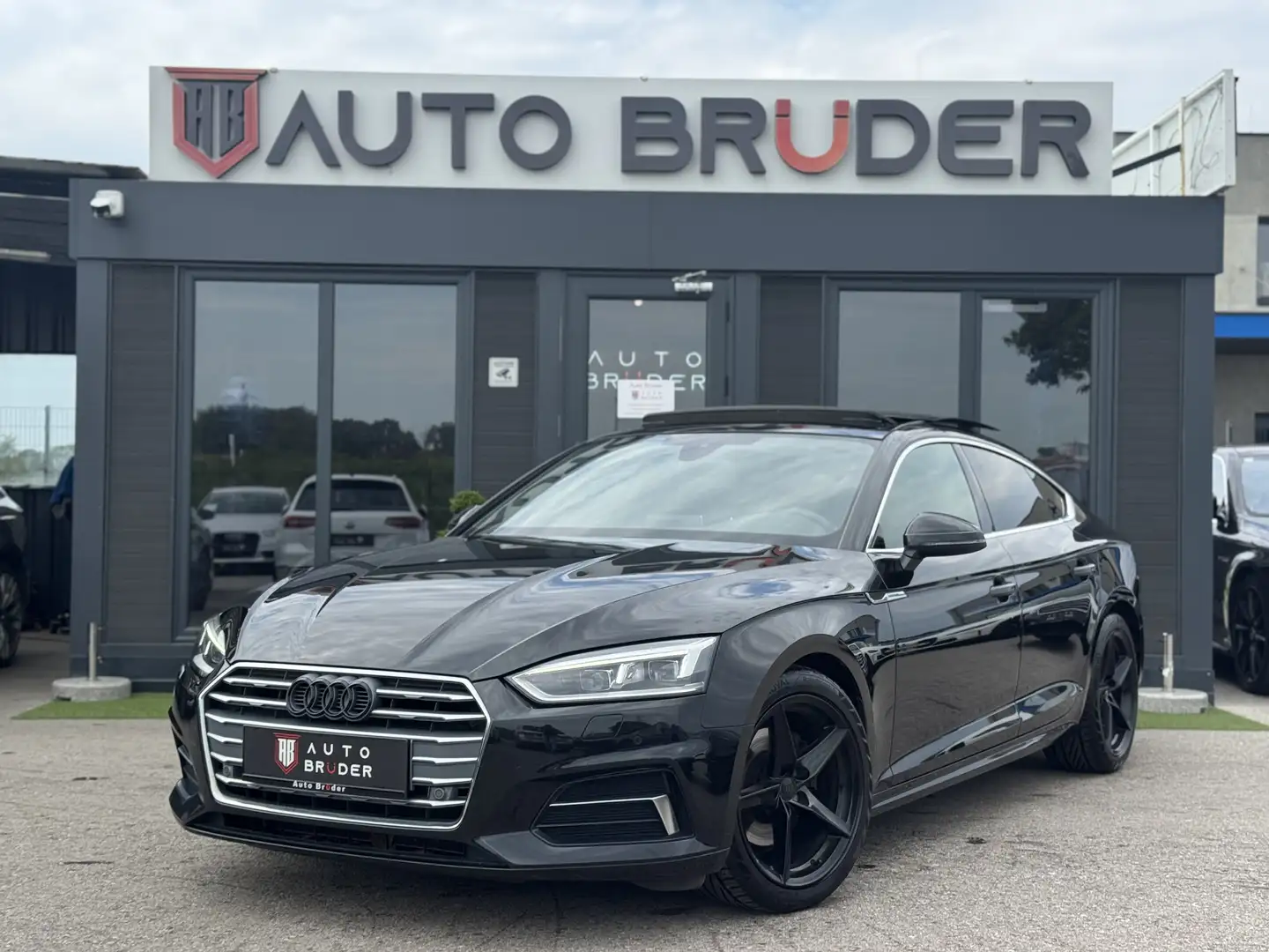 Audi A5 35 TDI sport |Panoramadach|Matrix|Virtual Schwarz - 2