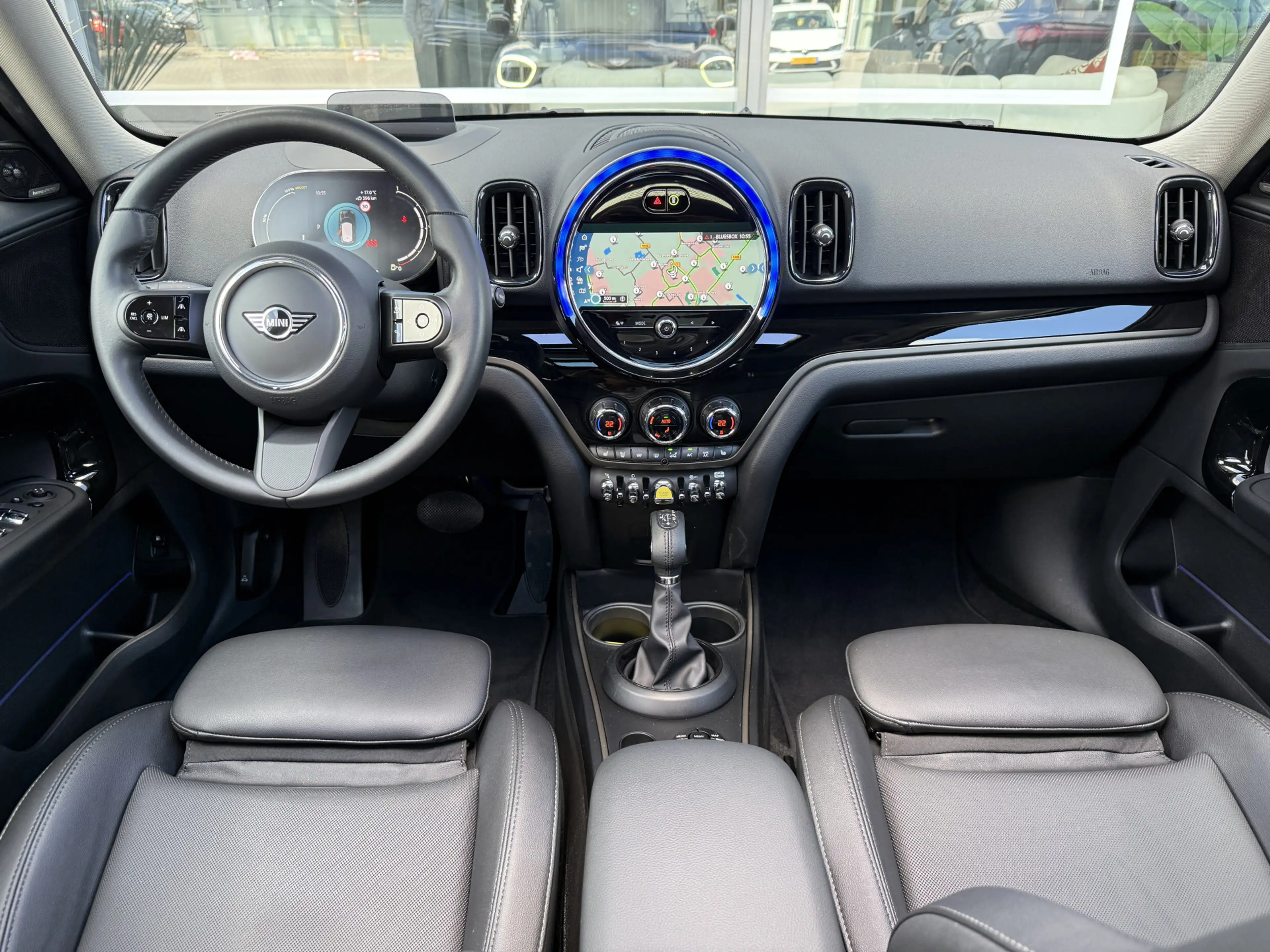 MINI Cooper SE Countryman 2.0 ALL4 Pano/H&K/Leder/Camera — photo 6