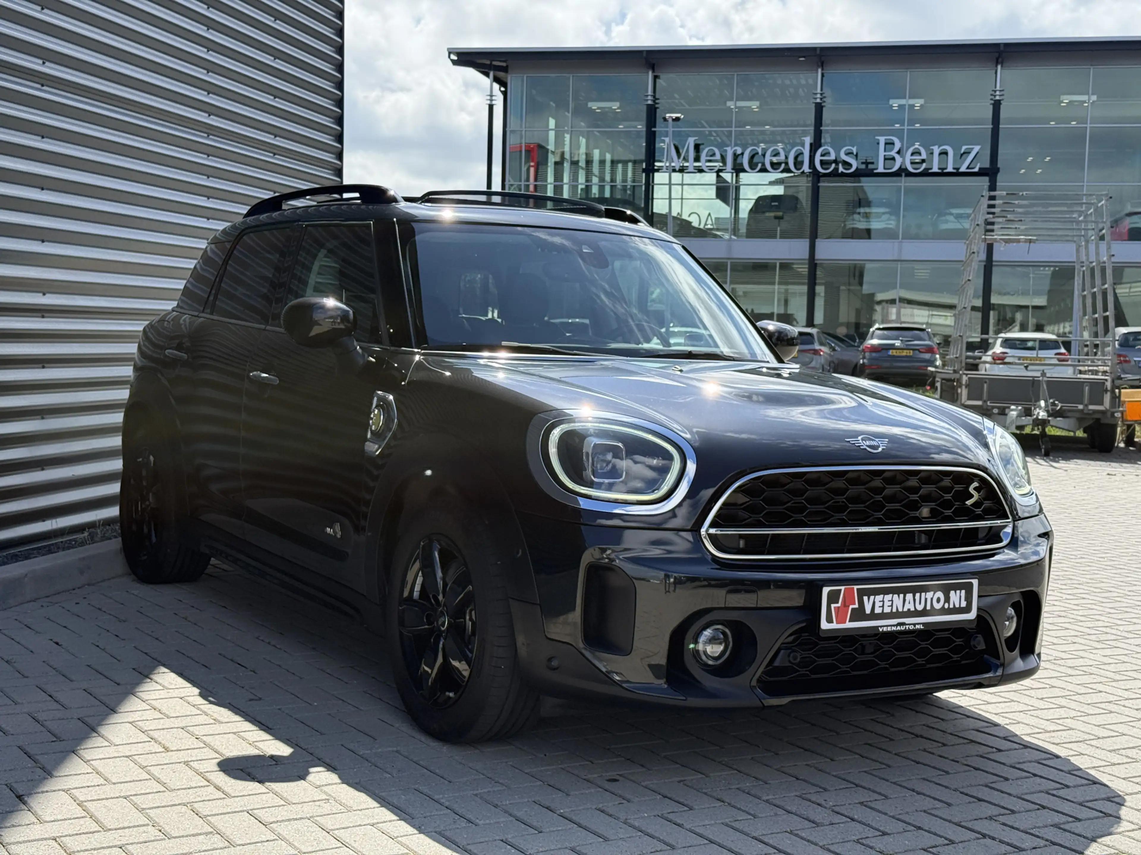 MINI Cooper SE Countryman 2.0 ALL4 Pano/H&K/Leder/Camera — photo 3