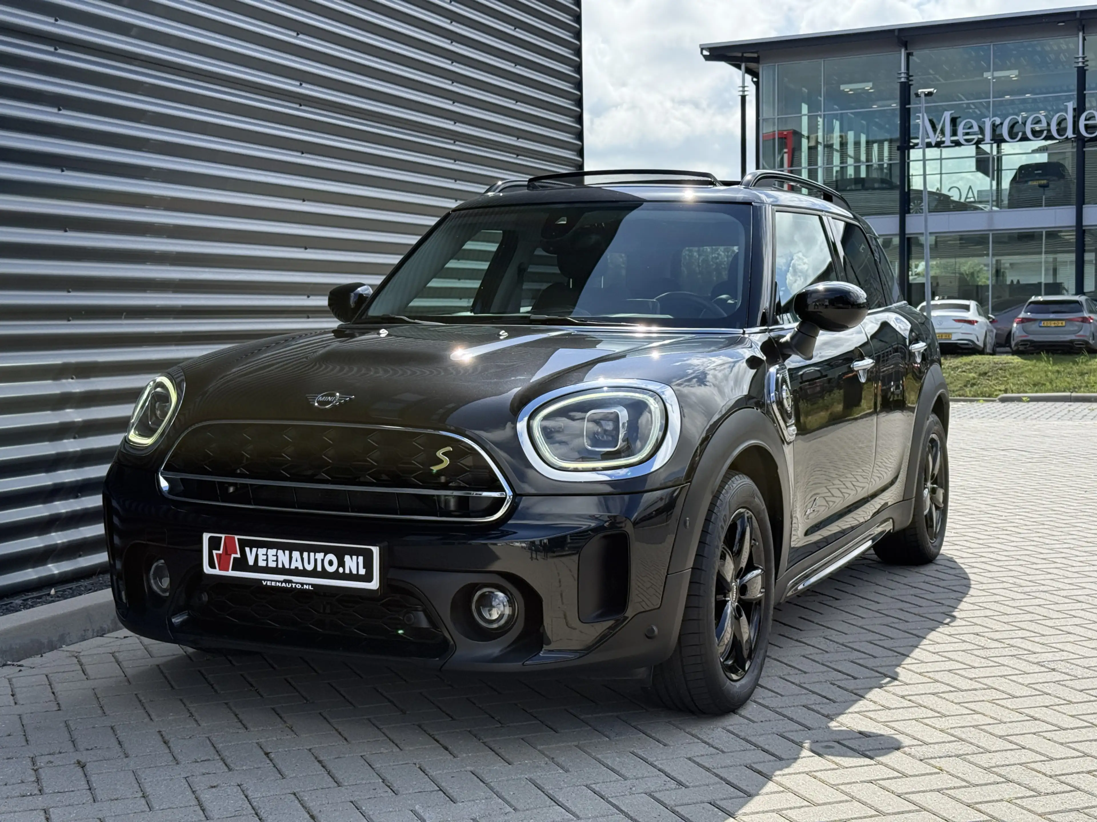 MINI Cooper SE Countryman 2.0 ALL4 Pano/H&K/Leder/Camera — photo 7
