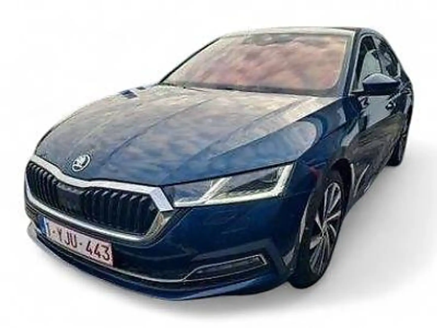 Skoda Octavia 2.0 TDI Style DSG/Kamera/AHK/AUT/KeyLess Blau - 1