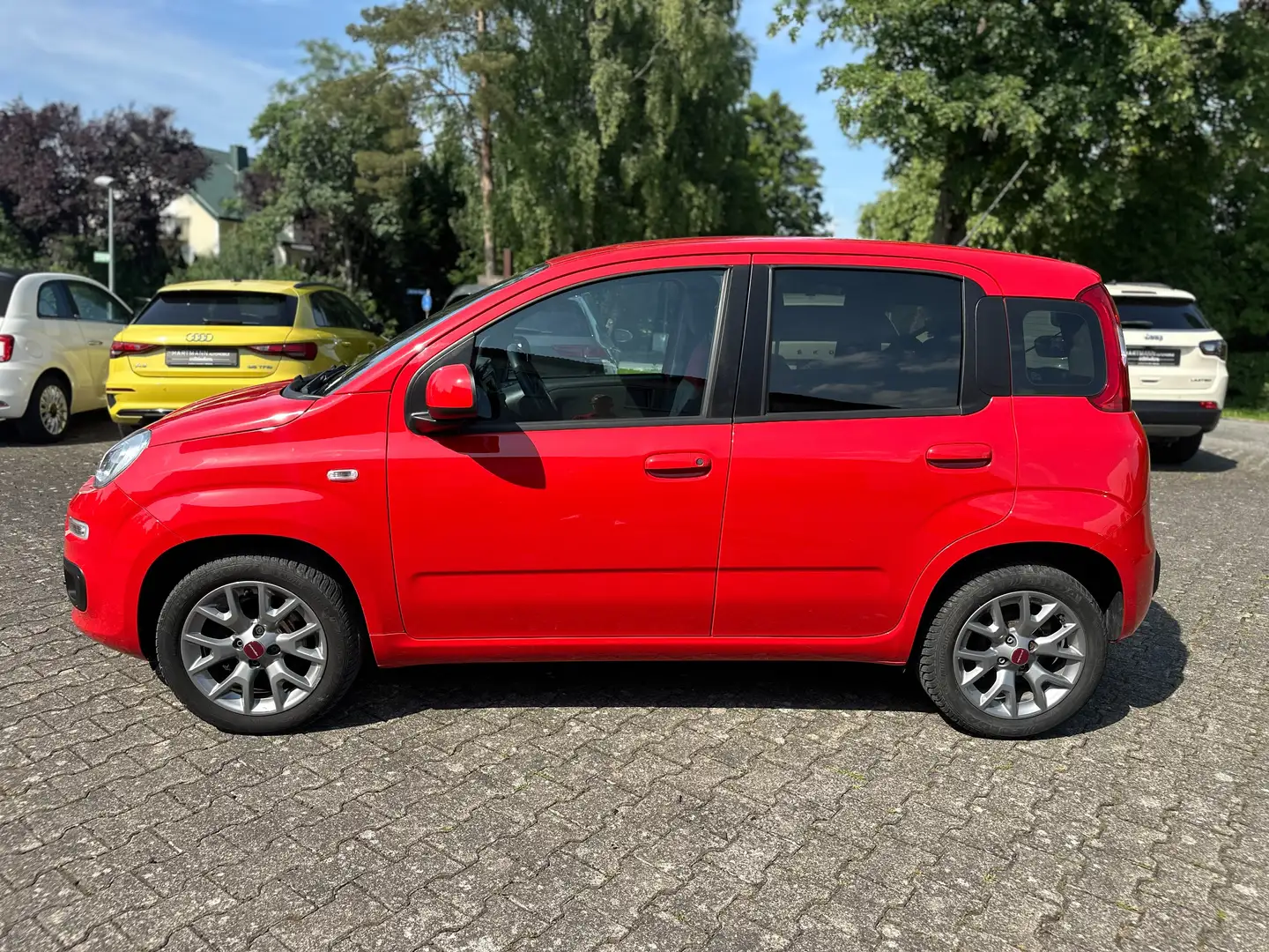 Fiat Panda 1.2 Lounge Klima/Pdc/Nebel/15Zoll/uvm. Rot - 2