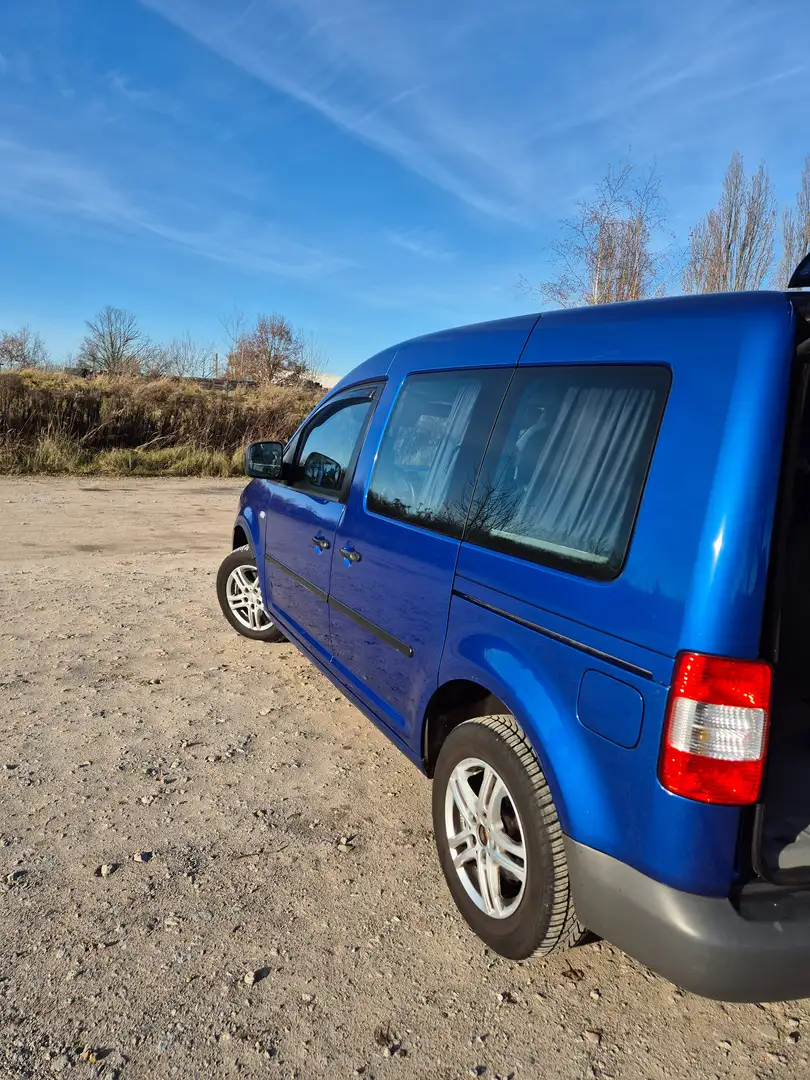 Volkswagen Caddy Caddy 1.9 TDI DPF Life (7-Si.) Blau - 2