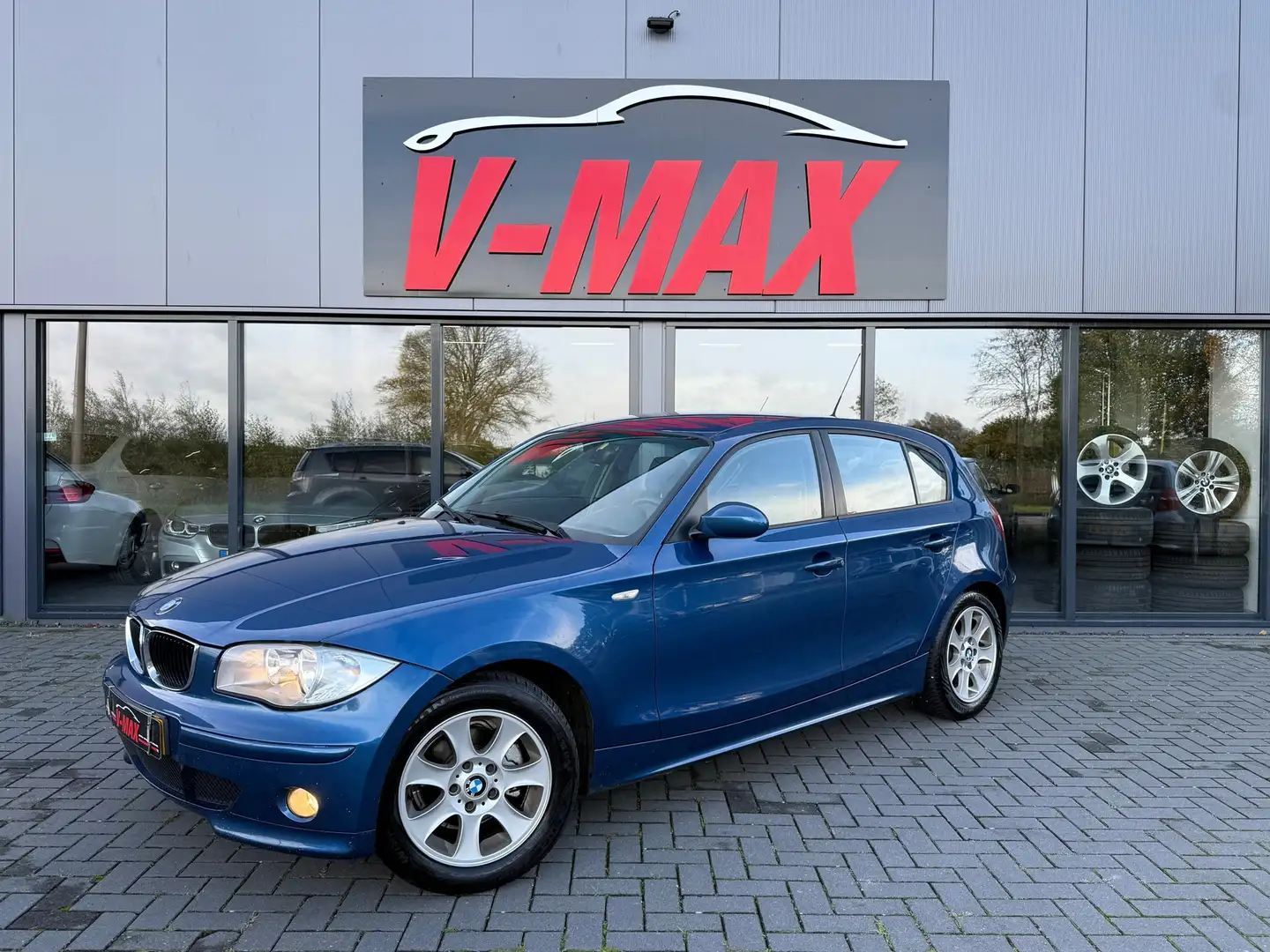 BMW 118 1-serie 118i Executive Edit. Airco Pdc Stoelverwar Bleu - 1
