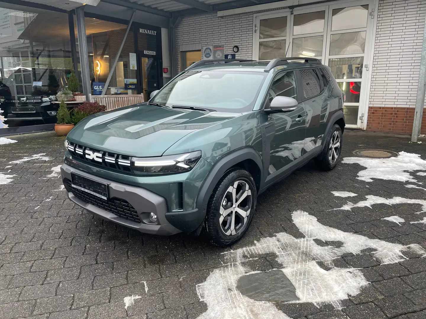Dacia Duster ENERGY TCe 130 Journey Mild-Hybrid Grün - 1