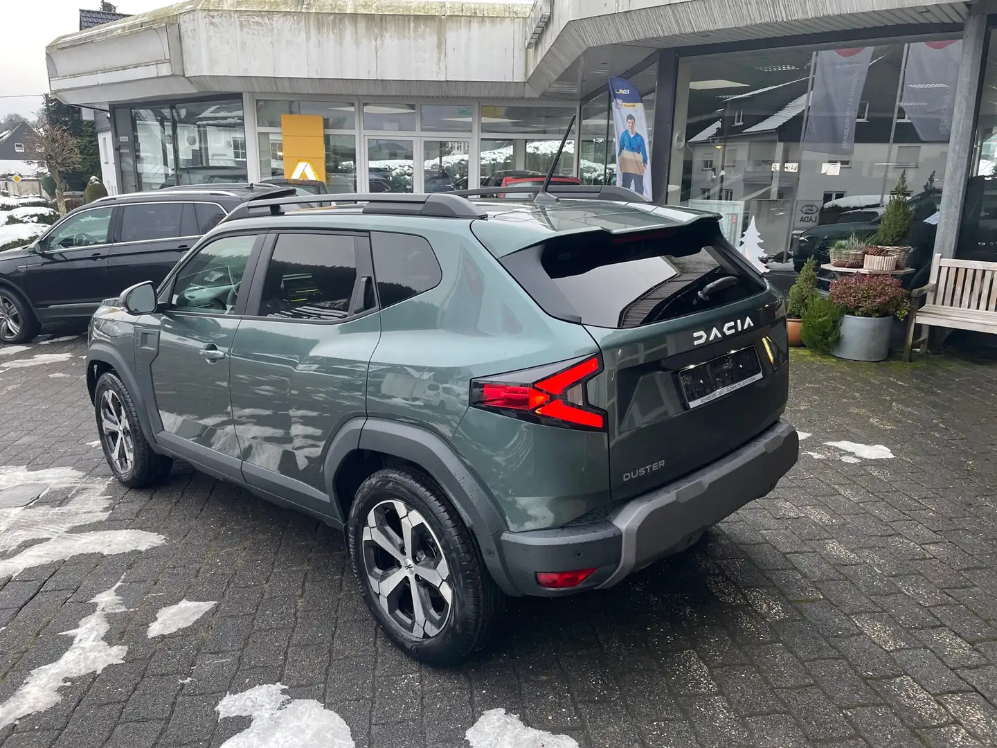 Dacia Duster ENERGY TCe 130 Journey Mild-Hybrid Grün - 2