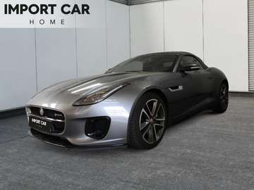 F-Type Cabriolet 3.0i V6 - BVA Quickshift - Stop/Start F-TYPE CABRIOLET R-Dynamic PHASE 2