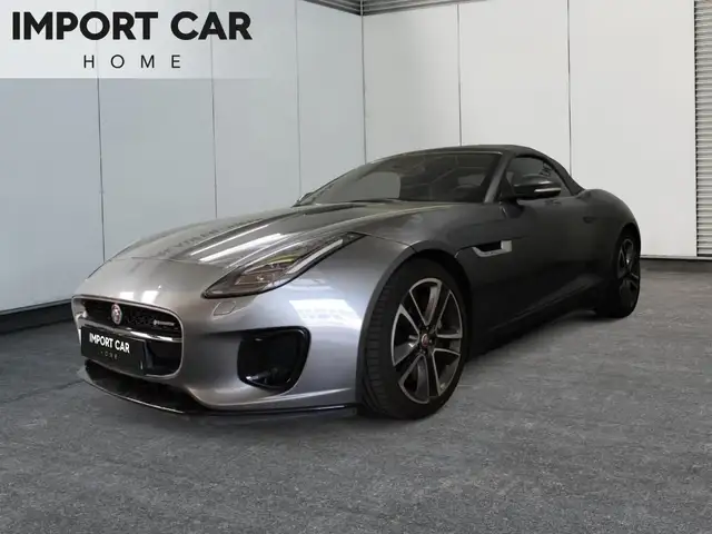 Jaguar F-Type F-Type Cabriolet 3.0i V6 - BVA Quickshift - Stop/Start F-TYPE CABRIOLET R-Dynamic PHASE 2