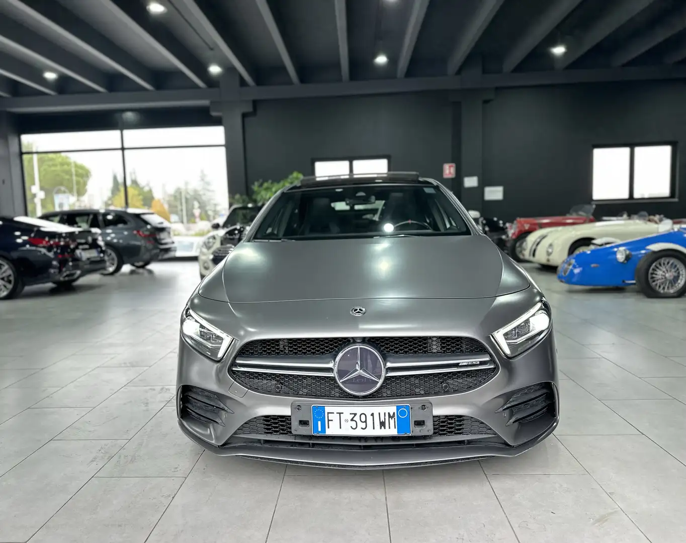 Mercedes-Benz A 35 AMG 4matic auto Grigio - 1