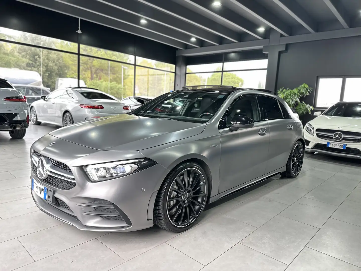 Mercedes-Benz A 35 AMG 4matic auto Grigio - 2