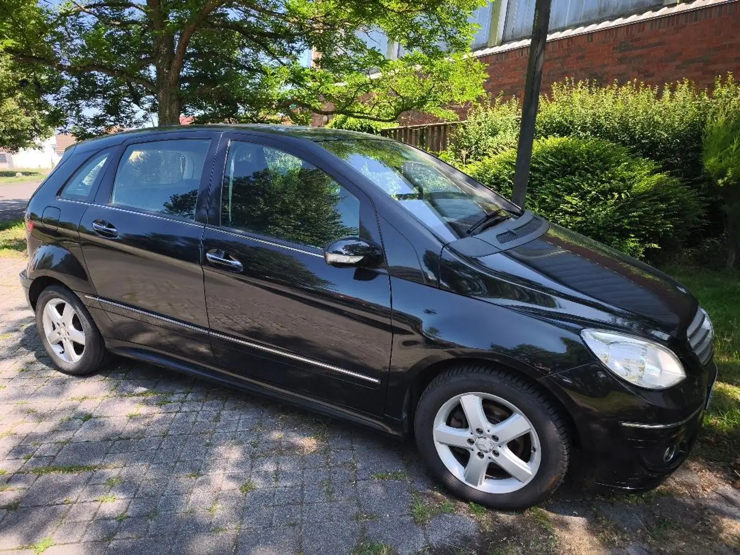 Mercedes-Benz B 180 B 180CDI Negro - 1