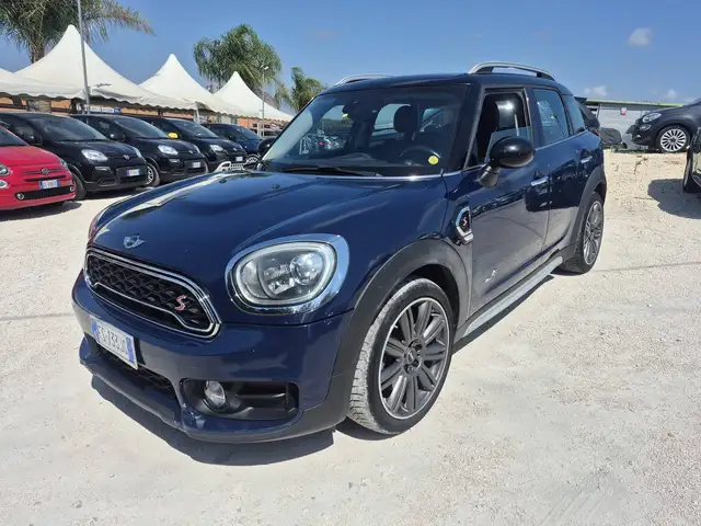2018 Mini Countryman in Blue for sale