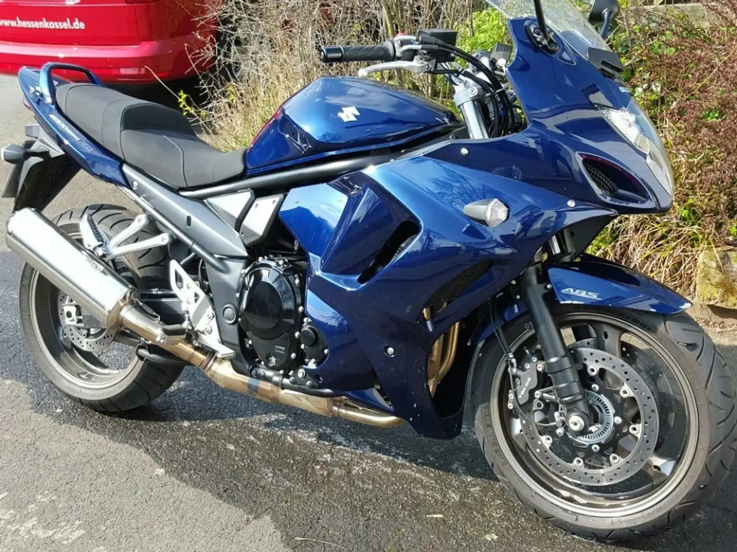 Suzuki GSX 1250 FA mit ABS wenig Kilometer Bleu - 1