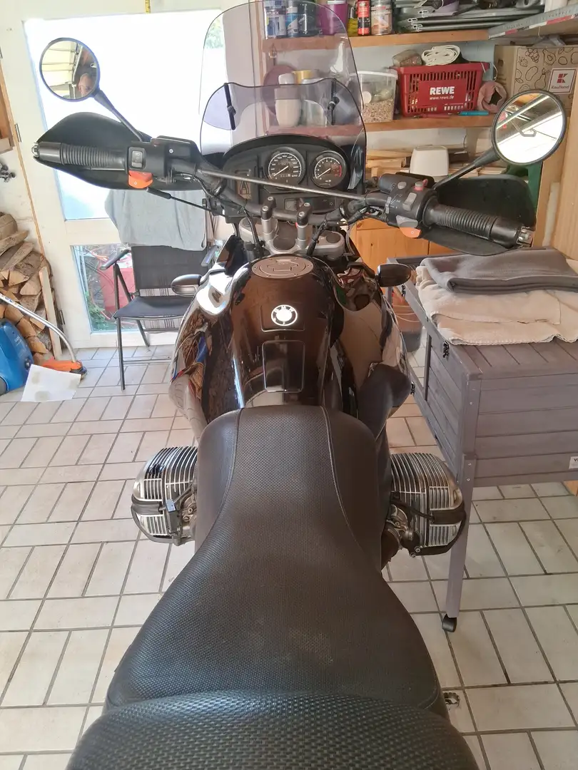 BMW R 1150 GS Negru - 1