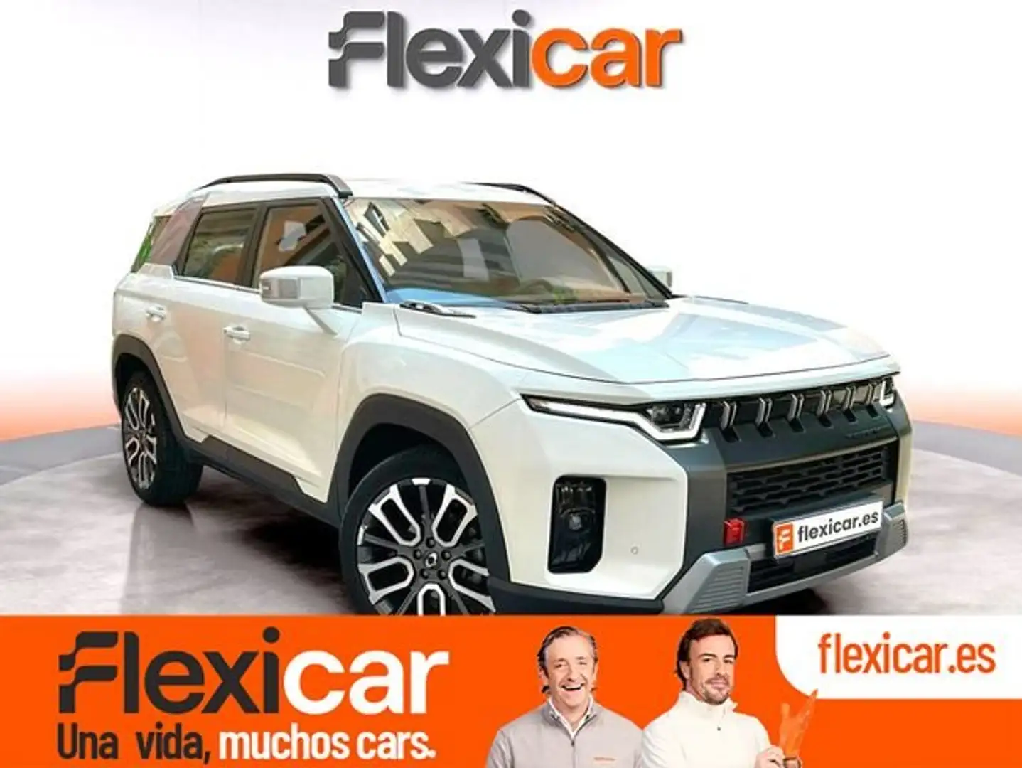 SsangYong Torres G15+Life+Aut. Weiß - 1