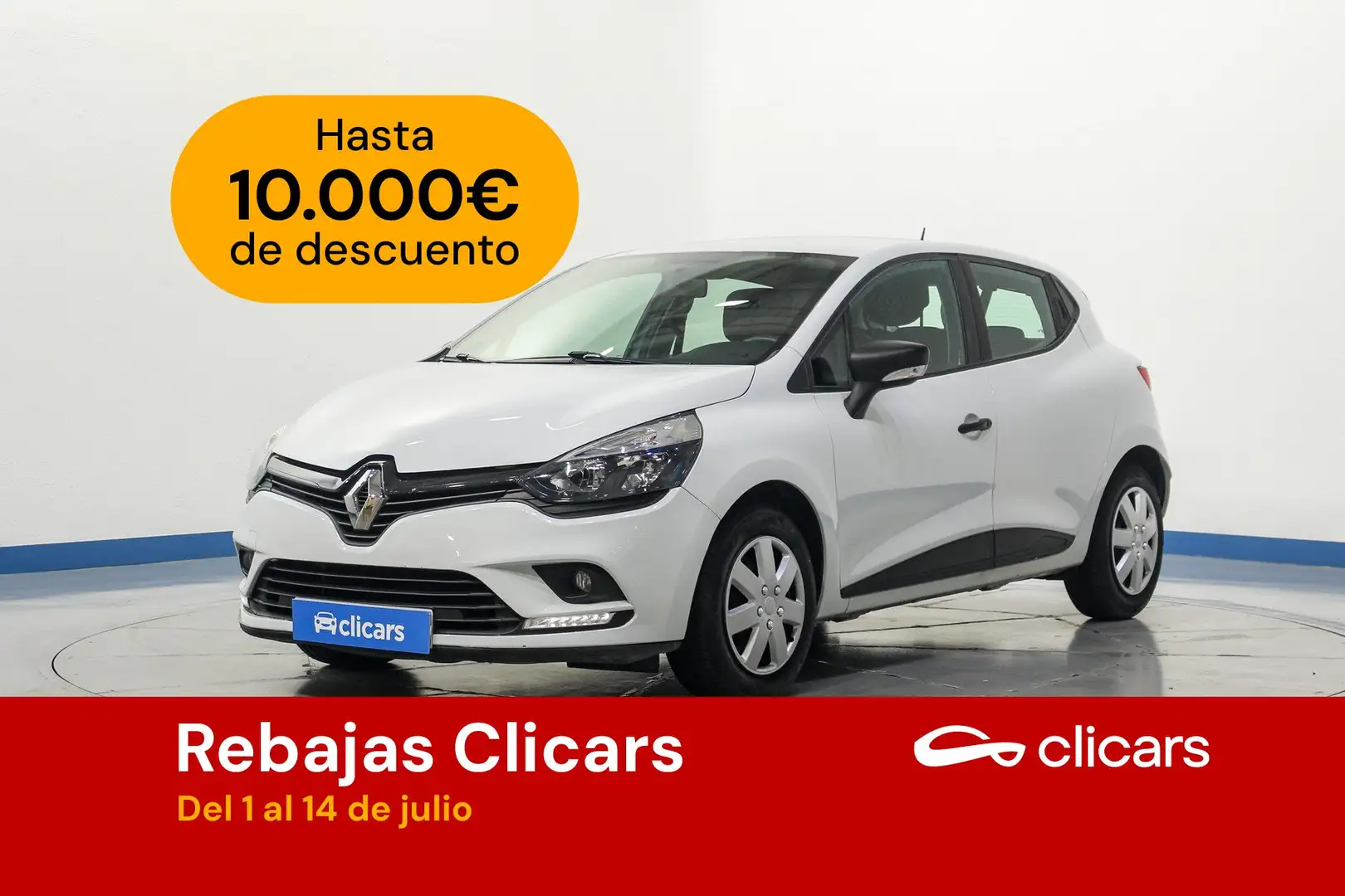 Renault Clio TCe Energy GLP Business 66kW Blanco - 1