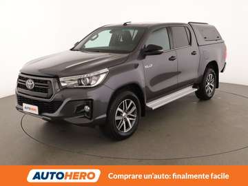 2.4 D-4D Executive Double Cab 4x4