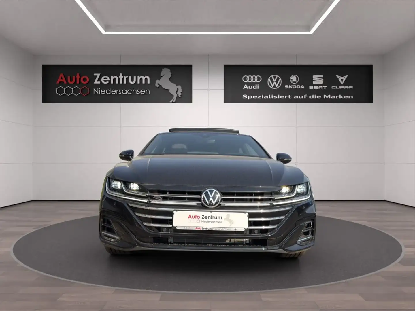 Volkswagen Arteon 2.0 TSI 4M R-Line HarmanKard Tageszulass 0-KM 360° Nero - 2